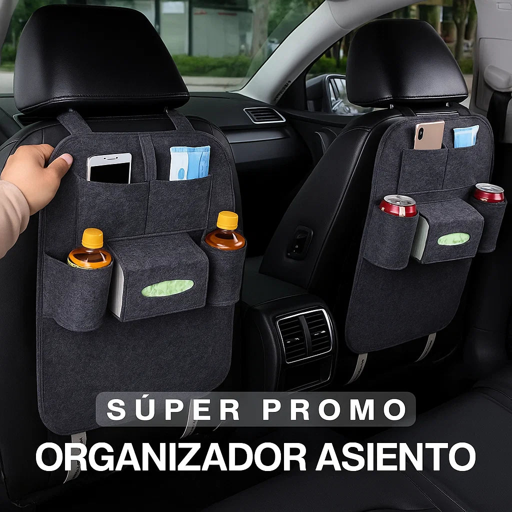 M - ORGANIZADOR PARA AUTO ASIENTO